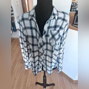 Calvin Klein flannel
